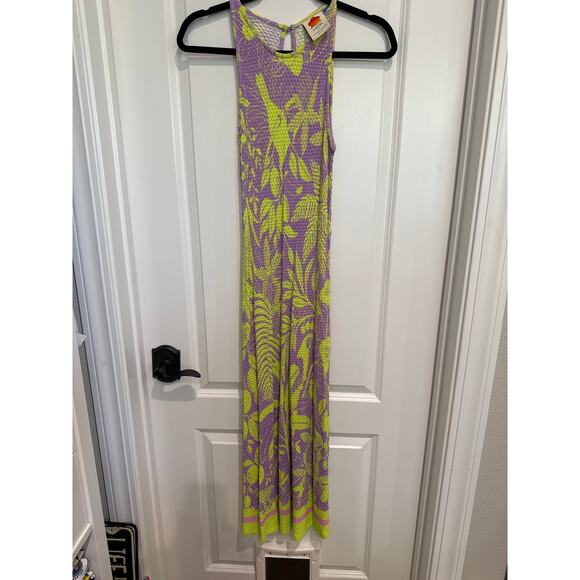NSRP $280 NWOT Farm Rio Knit Midi Dress Size S | SAME DAY SHIP or NEXT DAY - Picture 5 of 6